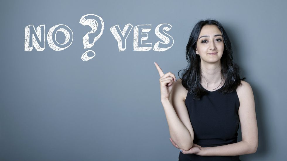 Shapiro: Does yes ever mean yes?