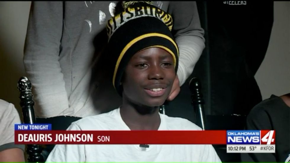 When police found 'missing' son, they stumbled on a secret Christmas plan