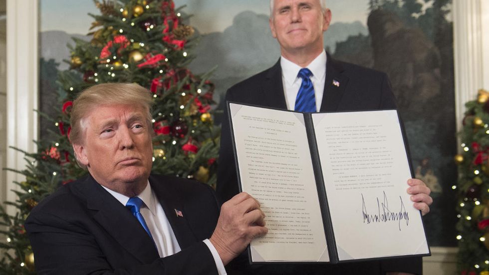 Conservative Christmas list: Which wish-list items did Trump accomplish?