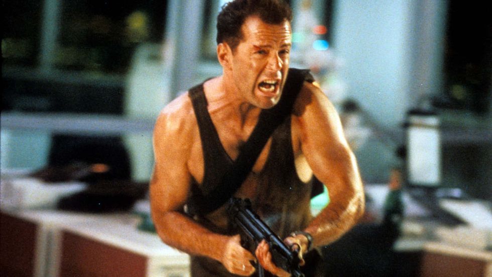 Jake Tapper definitively proves 'Die Hard' is a Christmas movie ... in verse