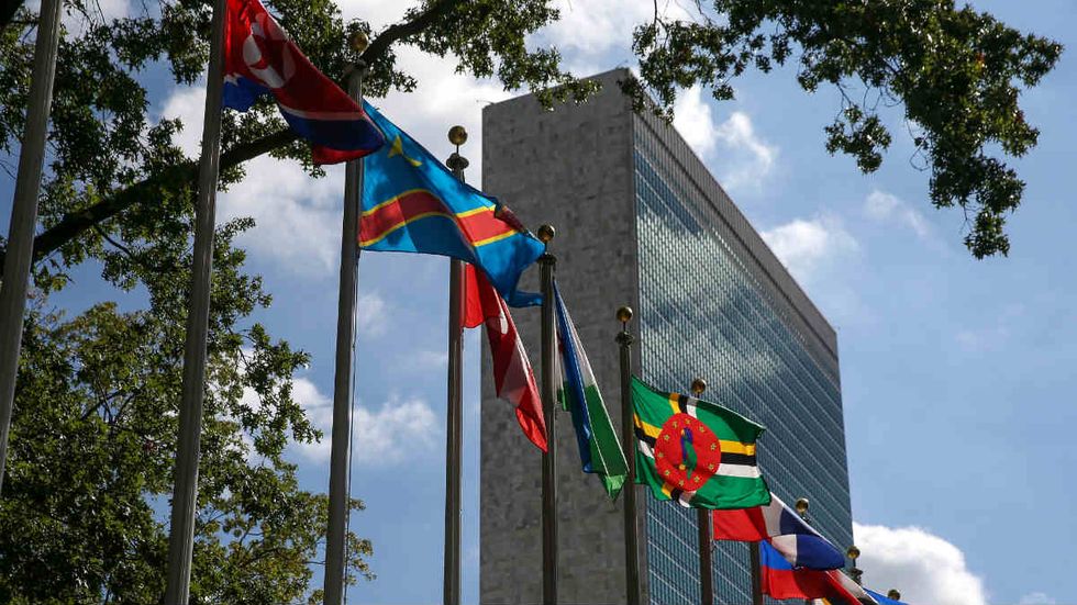 Shapiro: Time to defund the United Nations