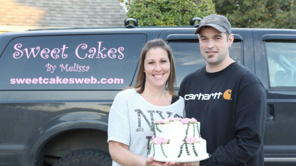 Court upholds $135,000 fine for Christian couple who refused to bake a cake