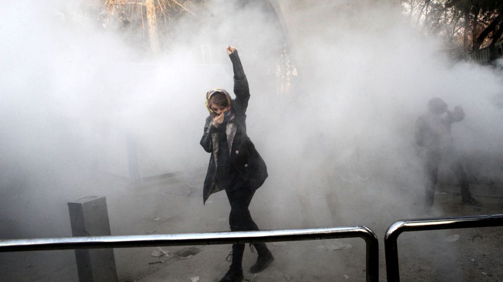 These brave Iranian women are protesting the compulsory hijab
