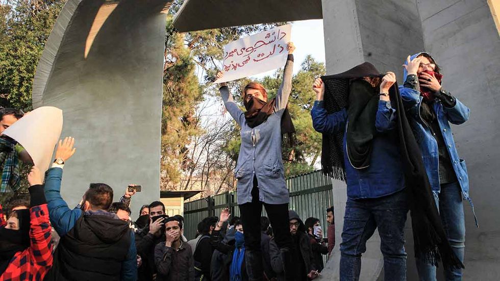 The media’s abysmal Iranian protest coverage