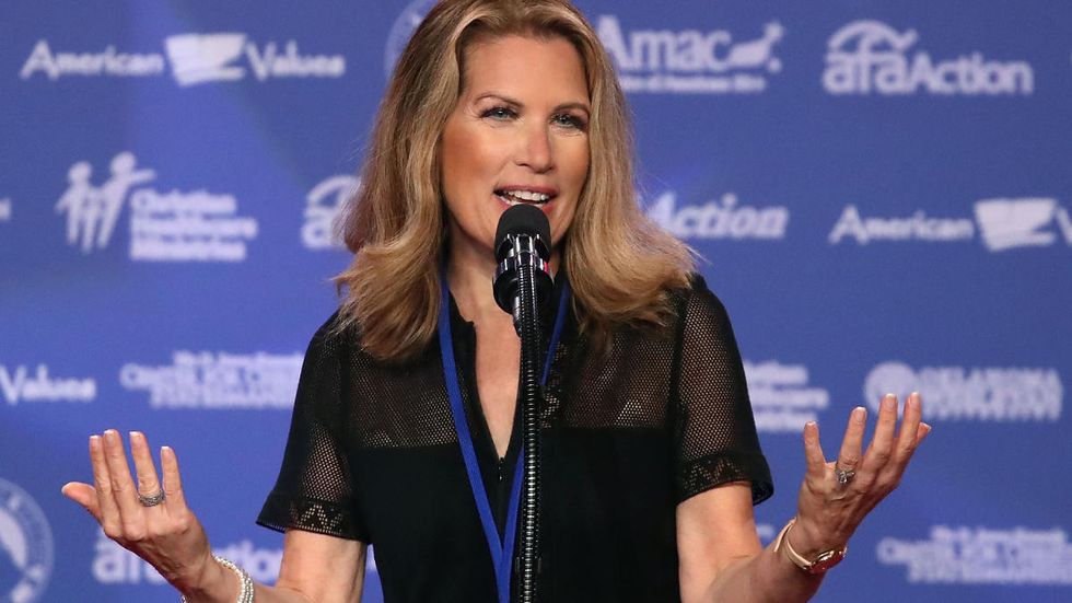 Michele Bachmann to run for Franken's seat?