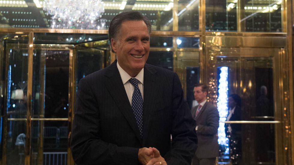 Mitt Romney: Not the senator we need, but the senator we deserve