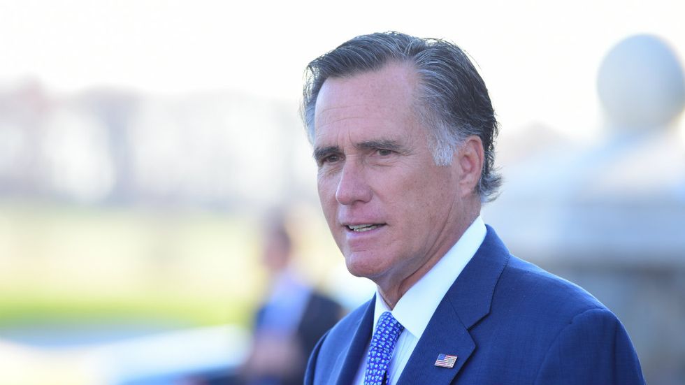 Utah Republican chairman blasts Romney Senate bid