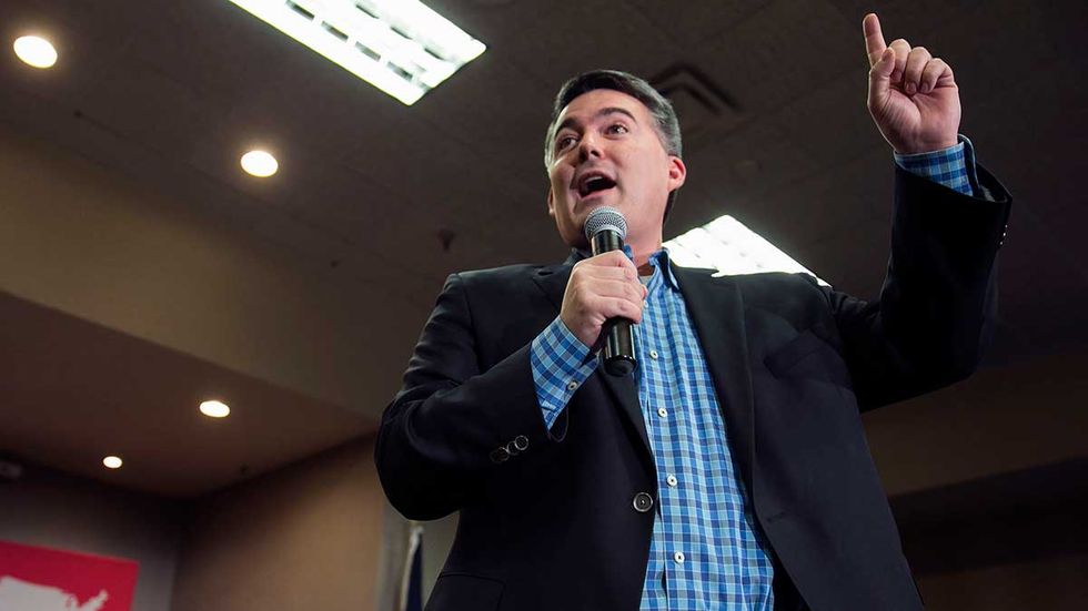 Mark Levin rips ‘airhead’ Sen. Cory Gardner for threatening to hold up Trump DOJ nominees