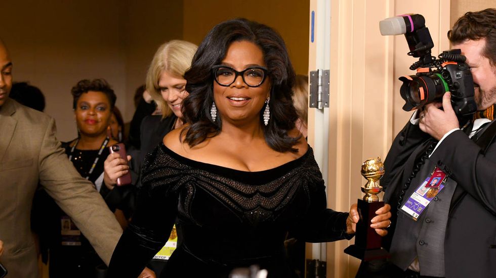 'Trump bad! Oprah 2020!’ is the ultimate Hollywood delusion