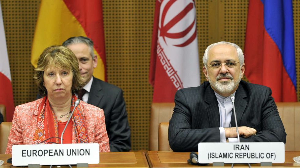 European Iran shills appease regime, demand Trump continue nuke deal