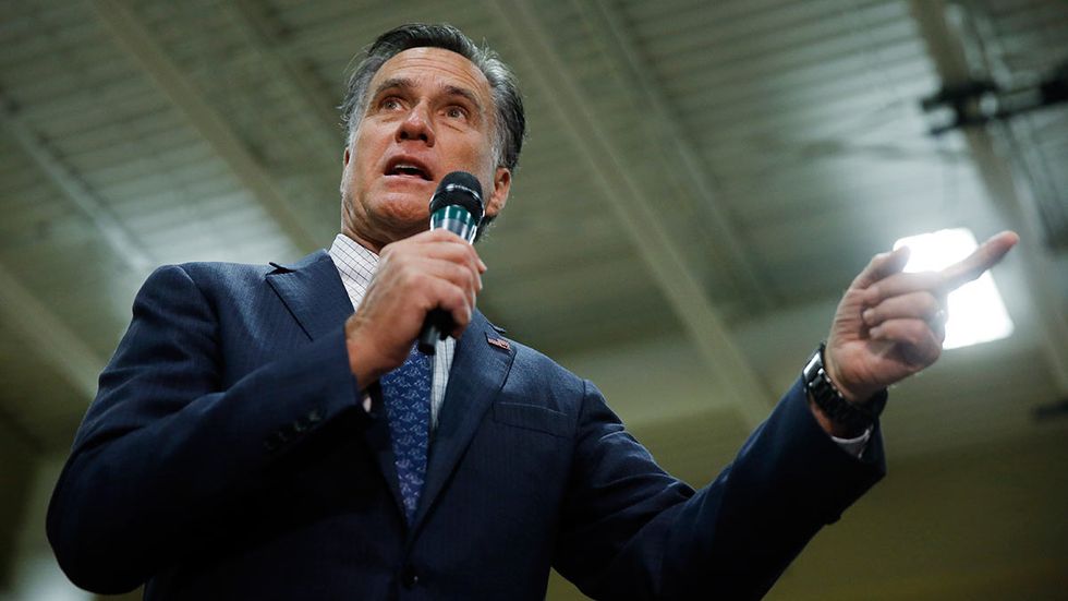 Romney uses MLK Day tweet to take a swing at Trump