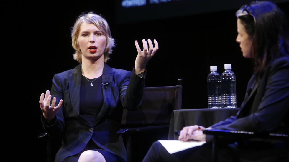 Glenn Greenwald: Jewish puppet masters are blocking Chelsea Manning’s Senate run