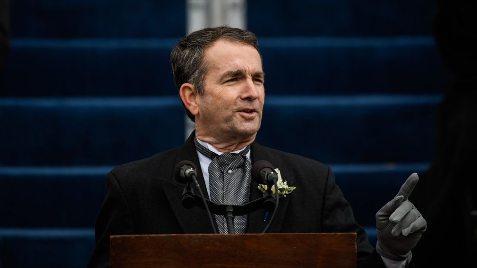 Virginia's Democrat governor watches helplessly as his gun-control agenda goes down in flames