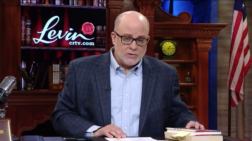 Mark Levin takes on the 'Media S### Show' and radical Dems in a FREE episode of LevinTV