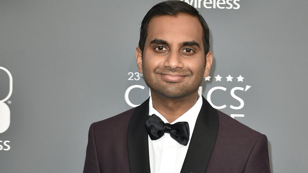 Aziz Ansari has a lot of thank-you notes to write ... to conservatives