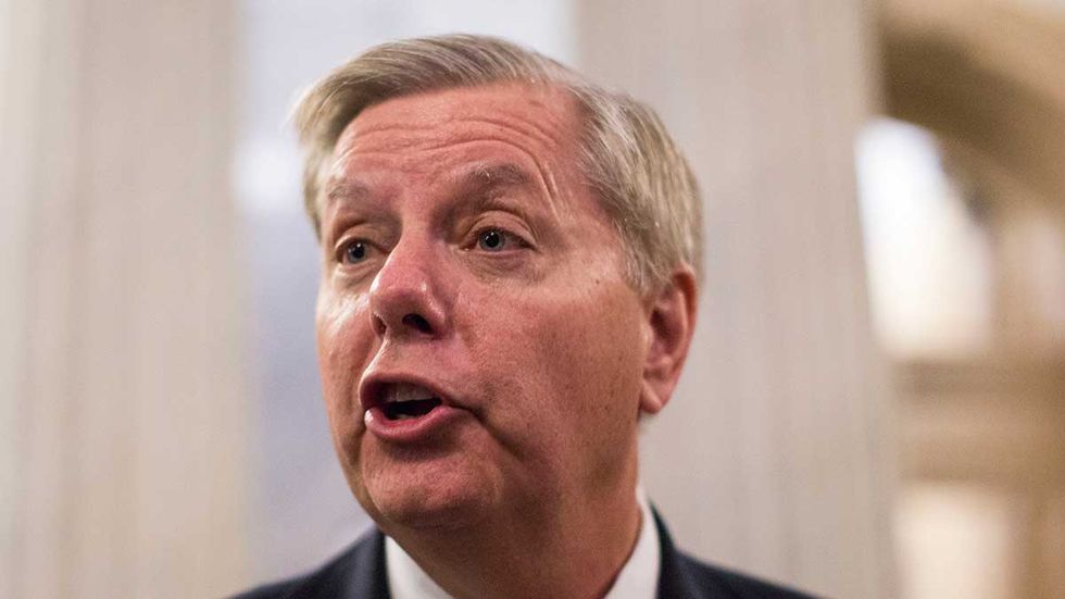 Lindsey Graham will shut down the government for illegal aliens, but not for Americans