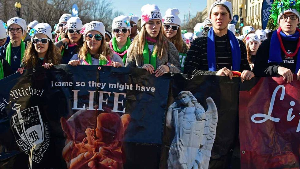 ‘Pro-life is pro-science’: March for Life taking abortion proponents back to school
