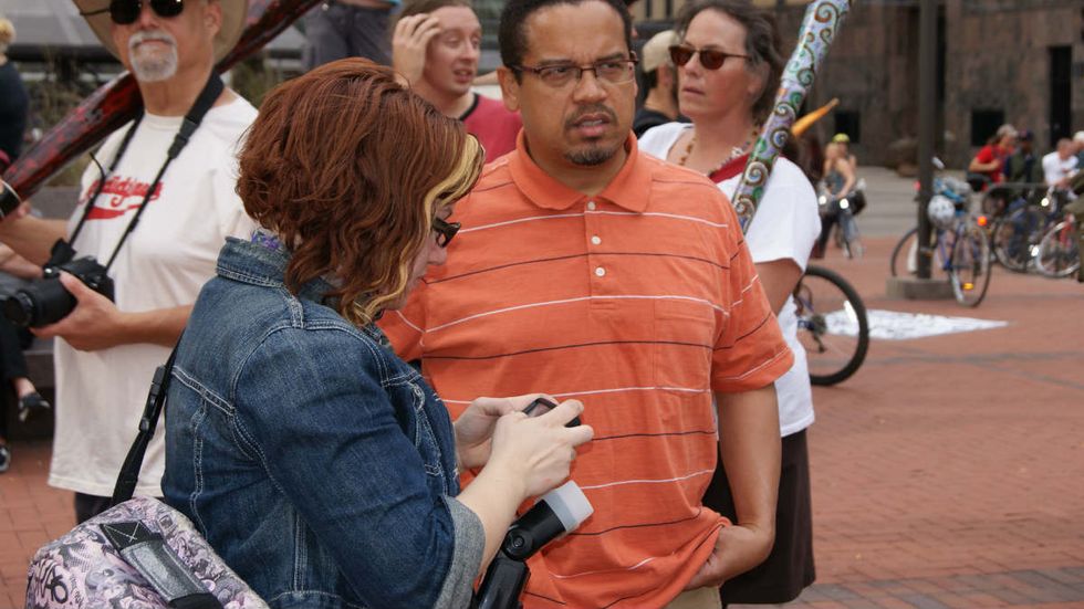 Antifa General? Keith Ellison pondering Minnesota AG run
