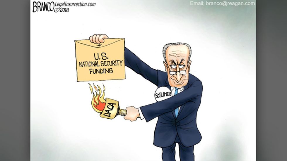 Conservatoons: Schumer shills for amnesty