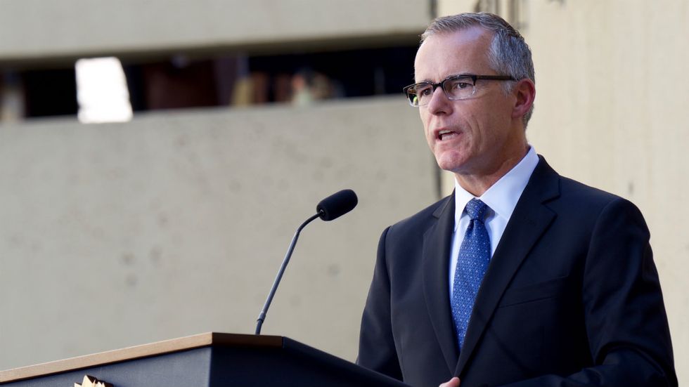 Out or forced out? FBI Deputy Director Andrew McCabe taking 'terminal leave'