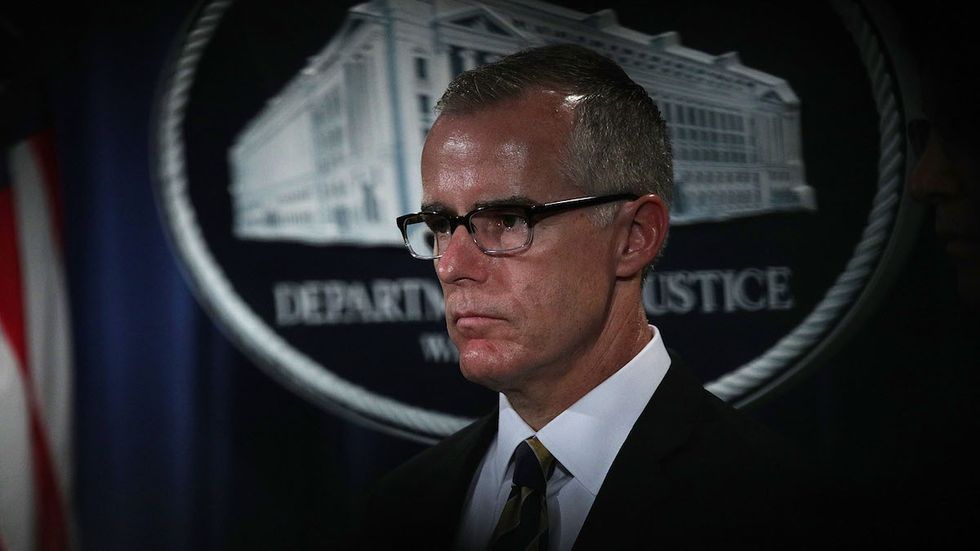 Fired FBI Deputy Director Andrew McCabe slapped with criminal referral