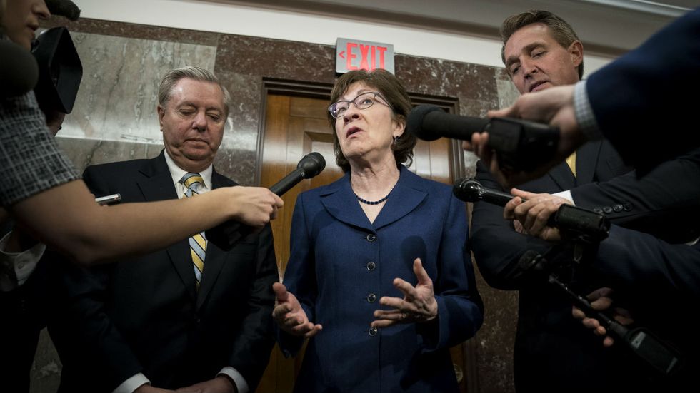 Levin nails why Susan Collins is DEAD WRONG about 'precedent'
