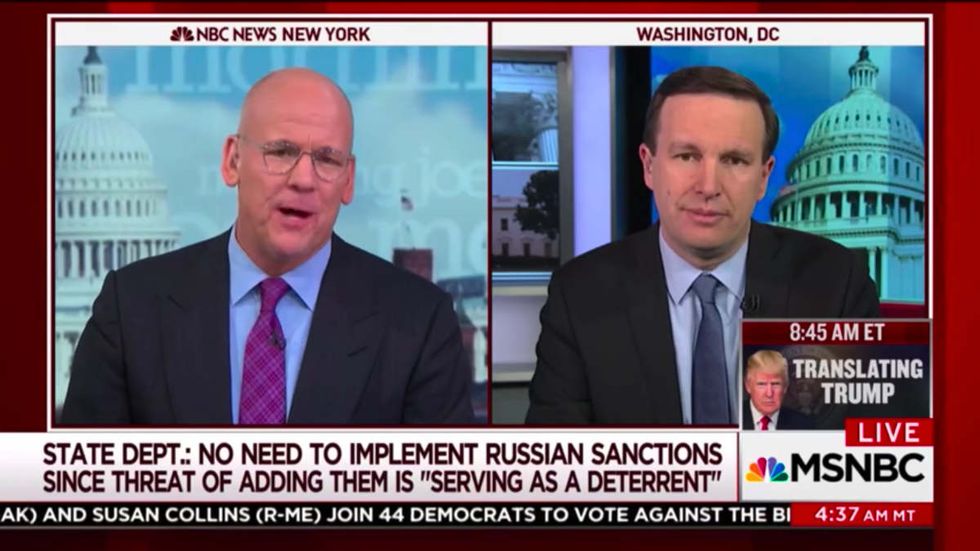 MSNBC 'analyst' asks a U.S. Senator if Devin Nunes is a 'Russian agent'
