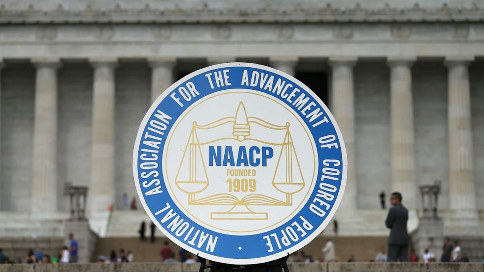 Good news: The NAACP has totally vanquished racial injustice!
