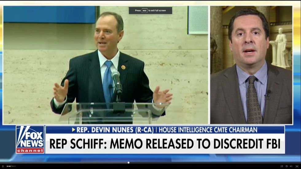 Nunes claims House Intel Committee Democrats responsible for over '100 leaks'