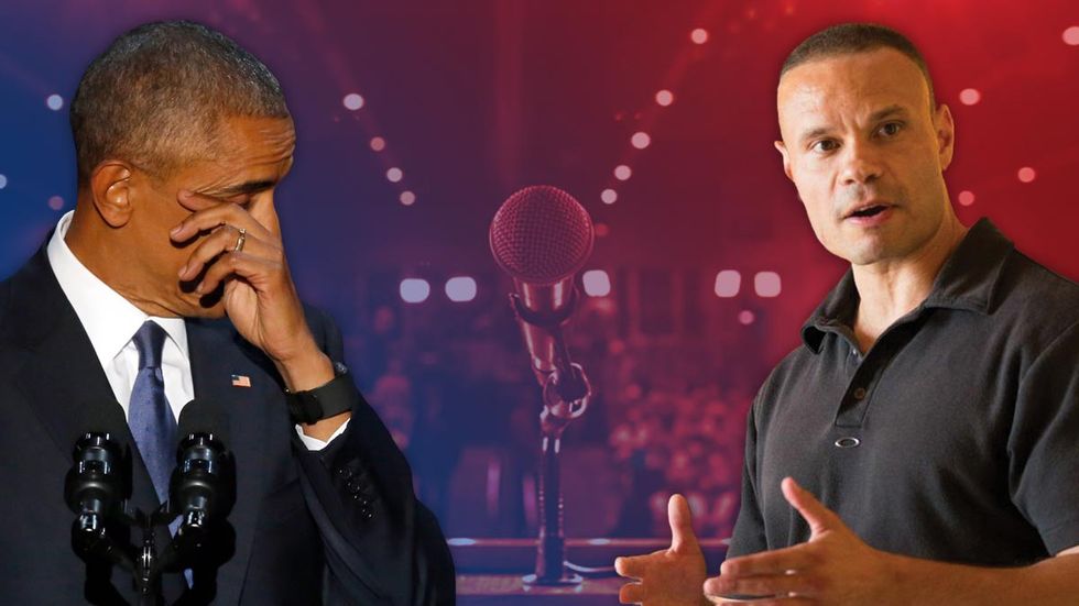 'The Dan Bongino Show' leads the pack on the real Obamagate story