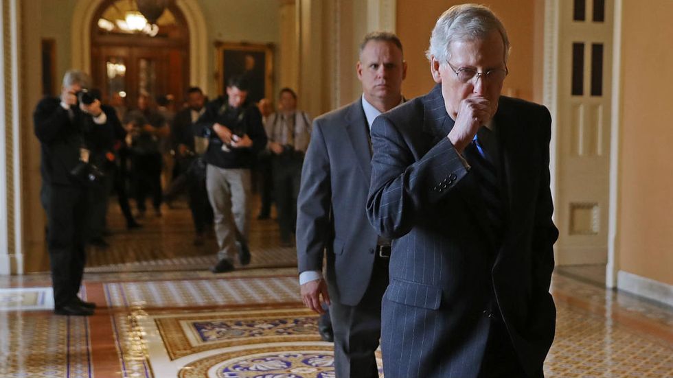 If the Senate turns blue, Mitch McConnell has a lot of ’splaining to do
