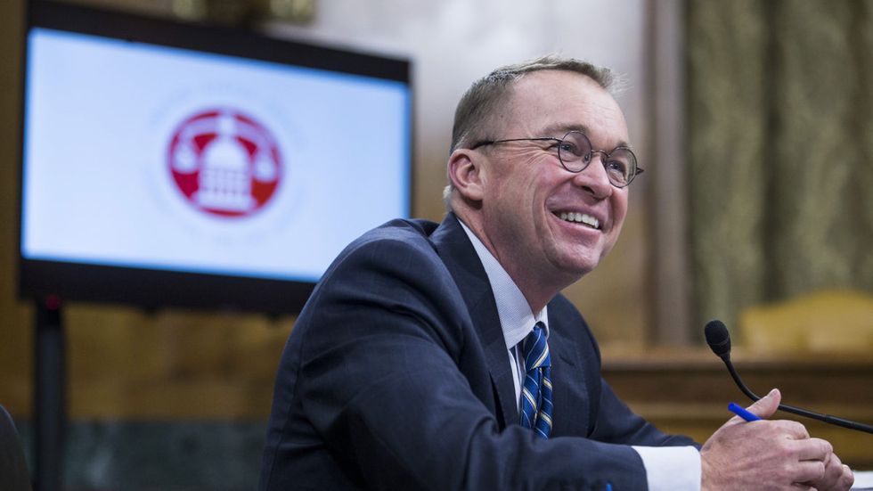WATCH: OMB Director Mick Mulvaney shreds Nancy Pelosi's 'crumbs' at budget hearing