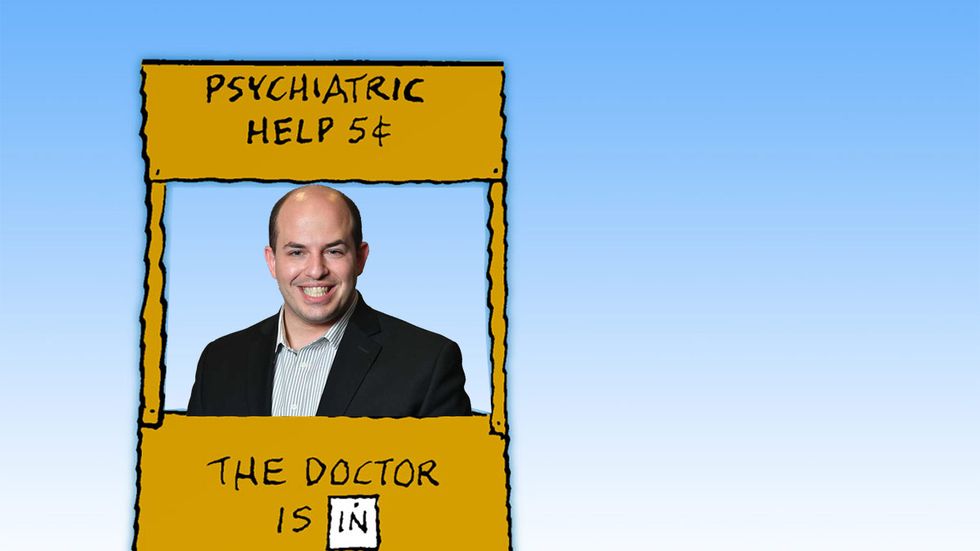 Brian Stelter’s amnesia: He can’t recall questioning Trump’s mental health