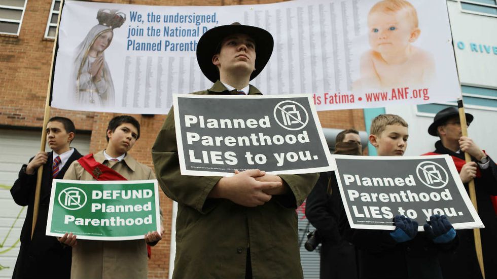 Republicans are dancing with the devil by funding Planned Parenthood