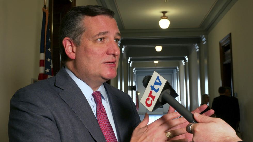 Ted Cruz: Republicans are 'to the left of Obama' now!
