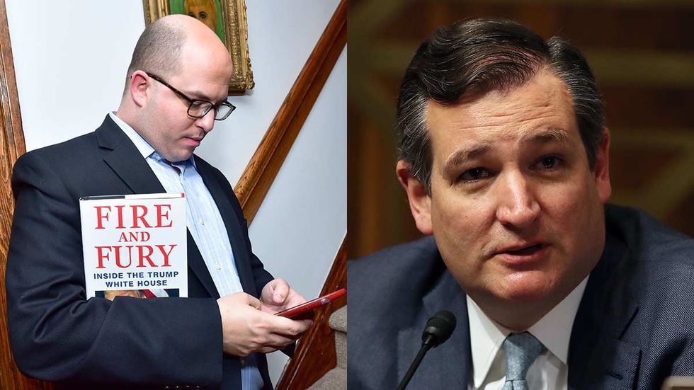 Ted Cruz destroys CNN's sanctimonious Brian Stelter