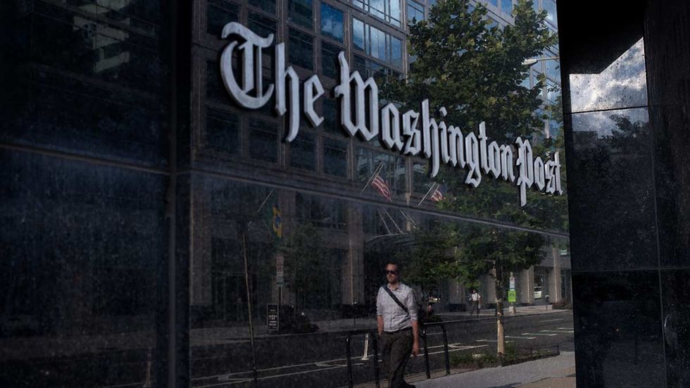 Video surfaces of WaPo op-ed contributor chanting ‘Death to America’