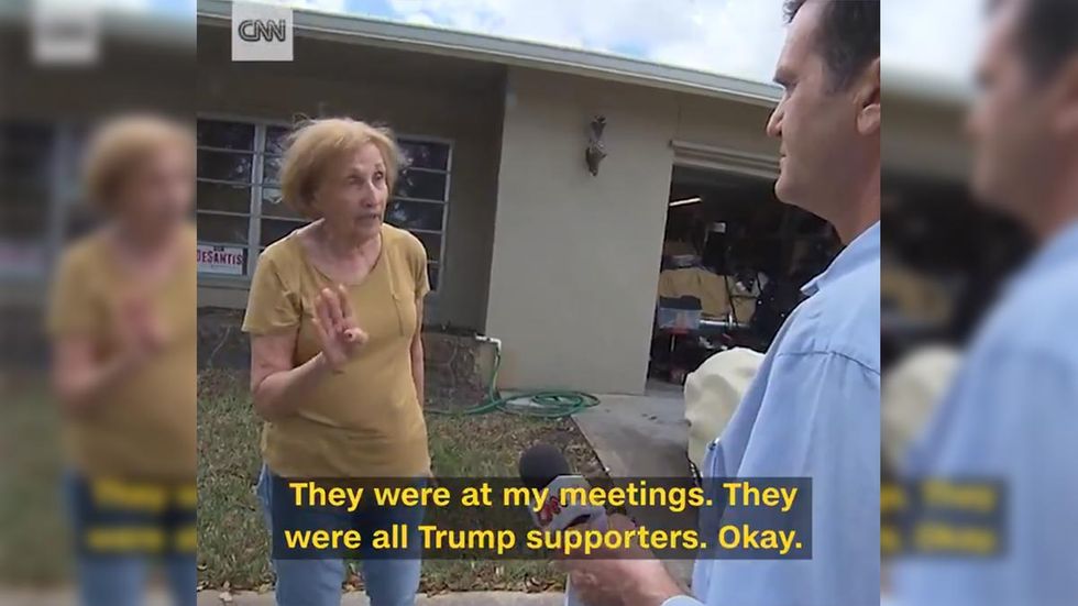 CNN doxxes elderly woman, claiming she 'unwittingly' helped Russians during election