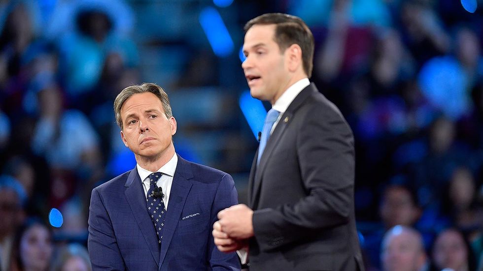 WTF MSM!? Did CNN script anti-gun town hall?