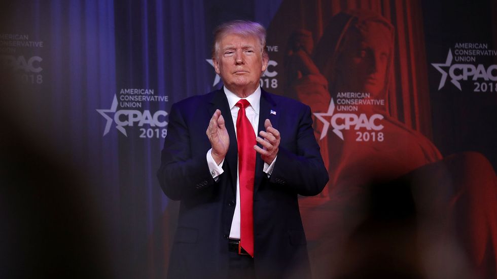 HOT TAKES! Trump CPAC speech is 'more Hitler every day'?!