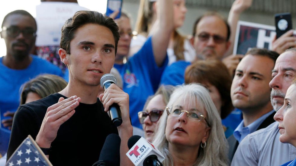 This Parkland shooting survivor is being abused by the media