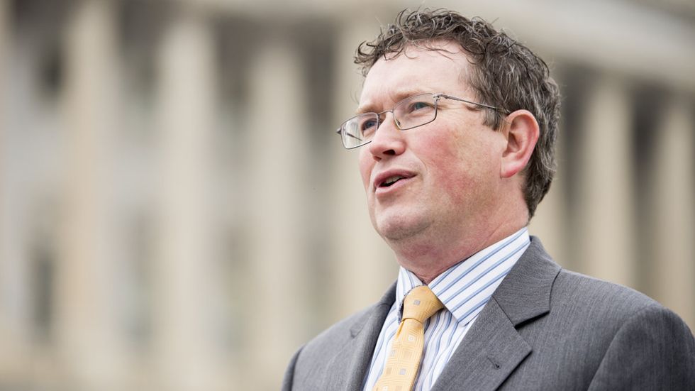 Thomas Massie broke the one House rule you're not supposed to break — and he wants your rep to do it too