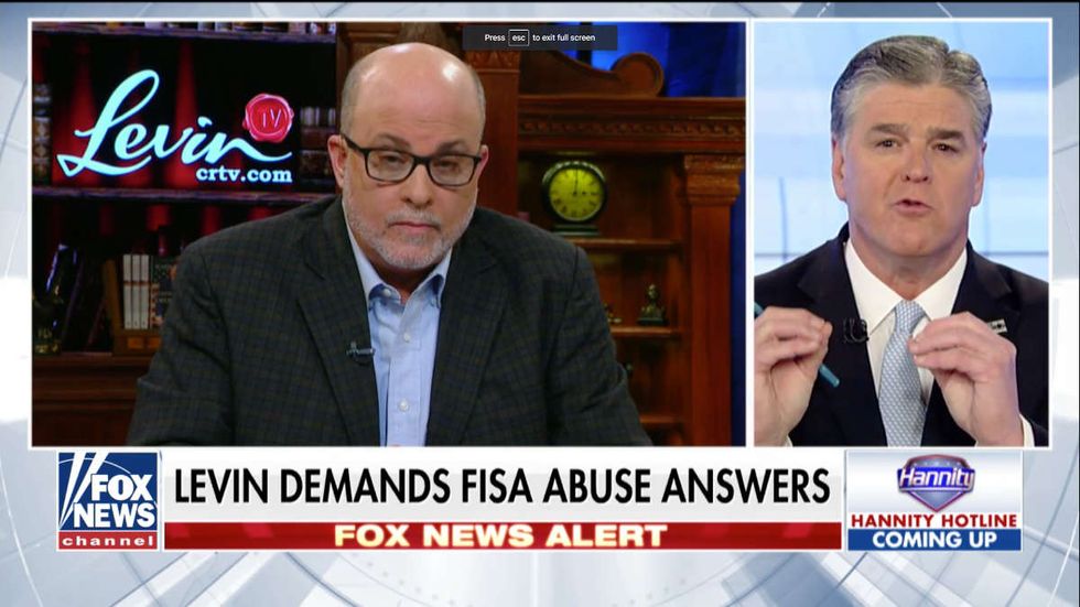 Carter Page FISA docs released: Flashback ... Levin says 'abolish the FISA court'