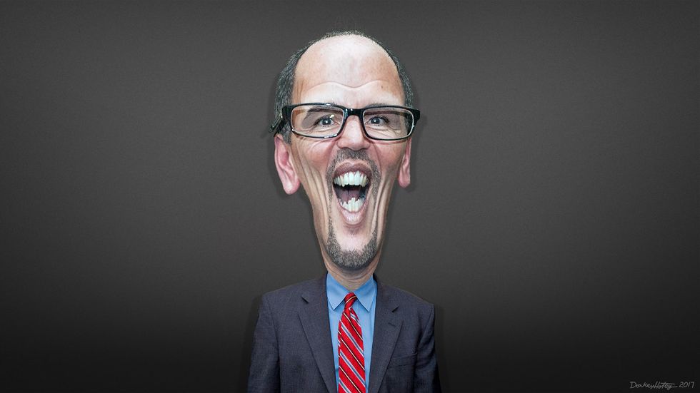 DNC chair seems fine with letting Democrats go crazy Left