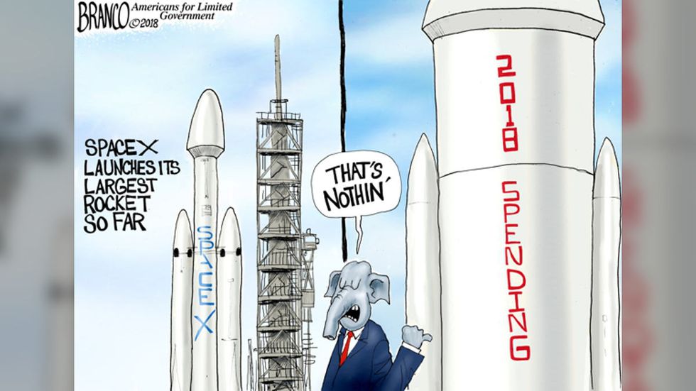 New deficit projections confirm: We're screwed