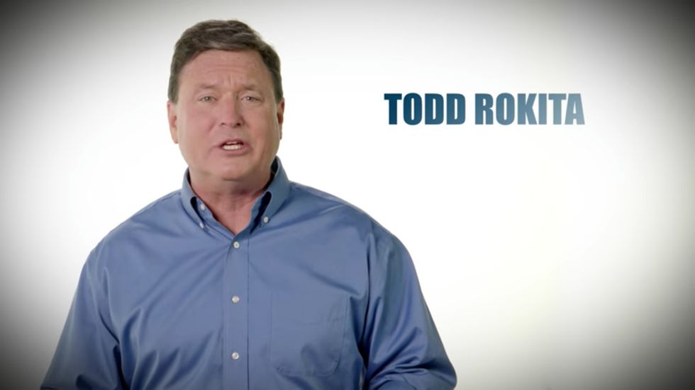 Indiana Republican Senate candidate releases ad to give GOP consultant class heartburn