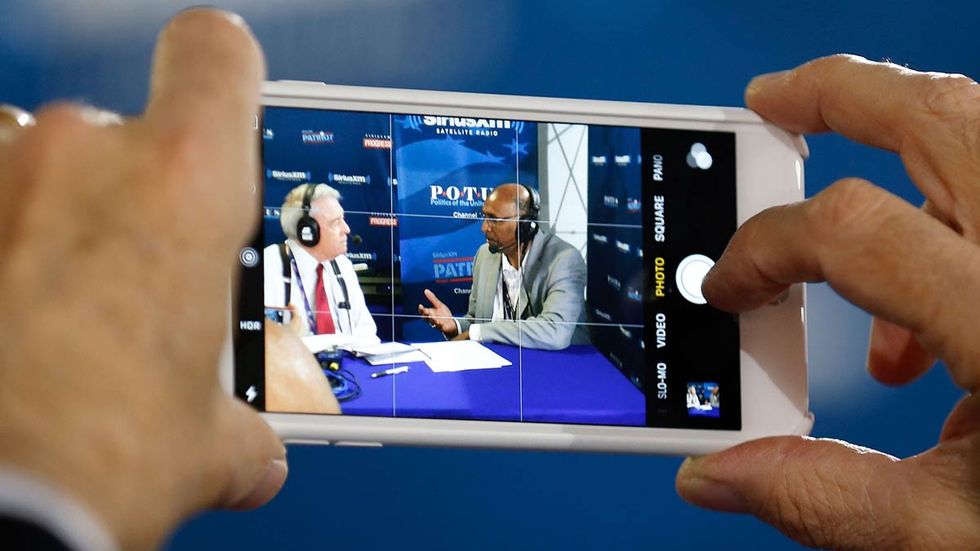 Of course: Facebook’s most trusted anchor is Dan Rather