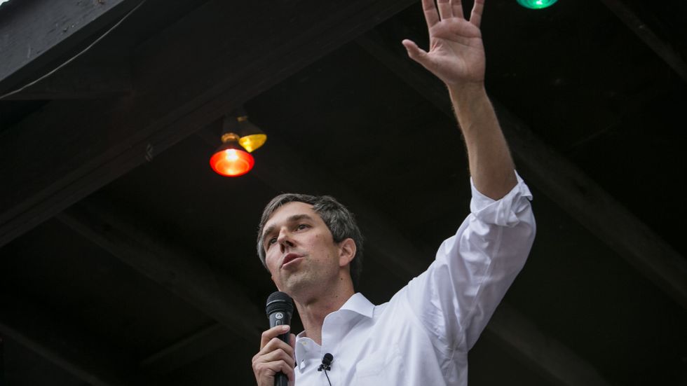 VIDEO: Cruz challenger Beto O'Rourke wants to ban the AR-15