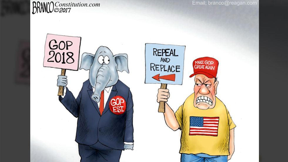 In last night's primaries, all 8 incumbent Republicans who voted for the omnibus won