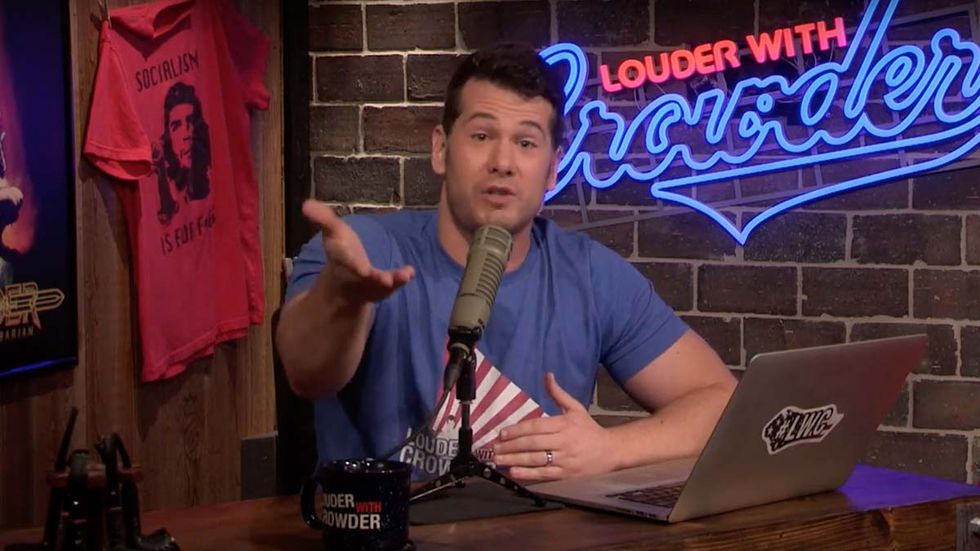 Conservatives fight back against Steven Crowder Twitter suspension with #FreeCrowder